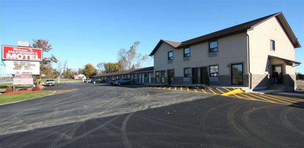 Masterson'S Motel ナパニー エクステリア 写真